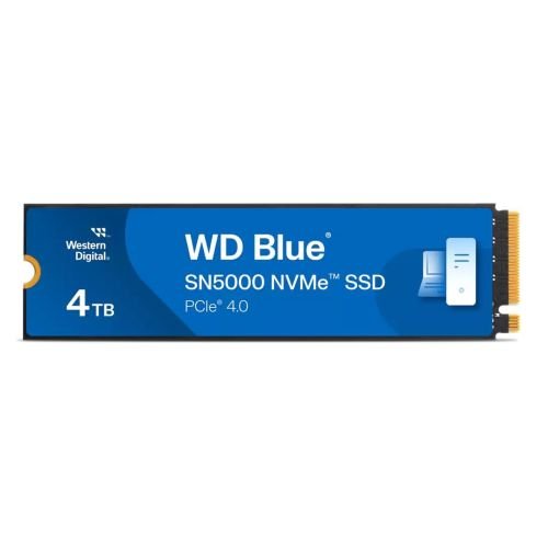 Western Digital WD Blue SN5000 NVMe 4 TB M.2 PCI Express 4.0 (WDS400T4B0E)
