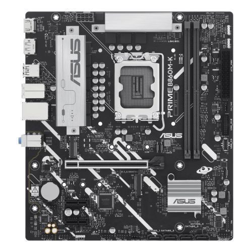 ASUS PRIME B860M-K Intel B860 LGA 1851 (Socket V1) micro ATX (90MB1JT0-M0EAY0)