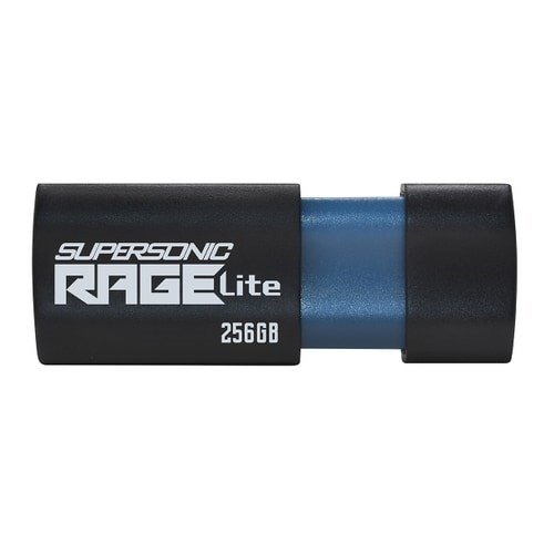 Flashdrive PATRIOT Rage Lite 512GB 120 MB/S USB 3.2 retractable Black (PEF512GRLB32U) (PEF512GRLB32U)