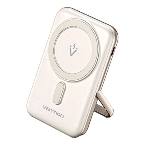 Vention 10000mAh 20W - magnetic power bank (white) (FHNW0)