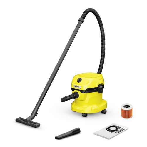 Kärcher 1.628-009.0 dust extractor Black, Yellow 12 L 1000 W (1.628-009.0)