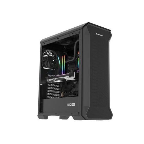 GENESIS  CASE  IRID 505F MIDI TOWER WITH WINDOW (NPC-1997)