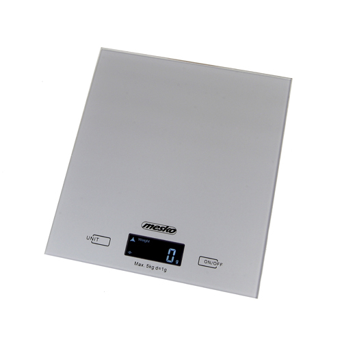 Mesko MS 3145 Electronic kitchen scale Grey Countertop Rectangle (MS 3145)
