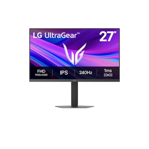 LG LED UltraGear G4 27G440A-B - 27" IPS gaming monitor, Full HD 240Hz (black) (27G440A-B)