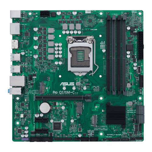 ASUS PRO Q570M-C/CSM Intel Q570 LGA 1200 micro ATX (90MB1700-M0EAYC)