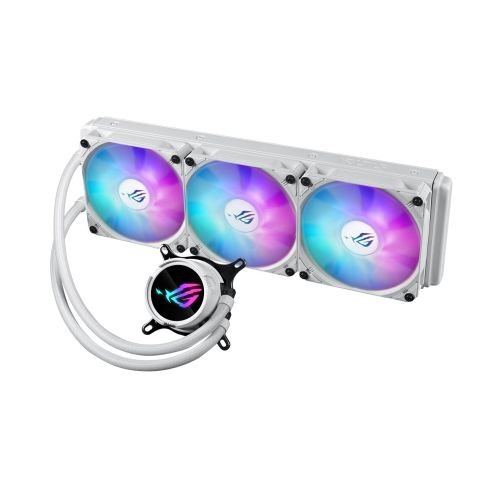 ASUS ROG Strix LC III 360 ARGB White Edition Processor Liquid cooling kit 12 cm (90RC00T2-M0UAY0)