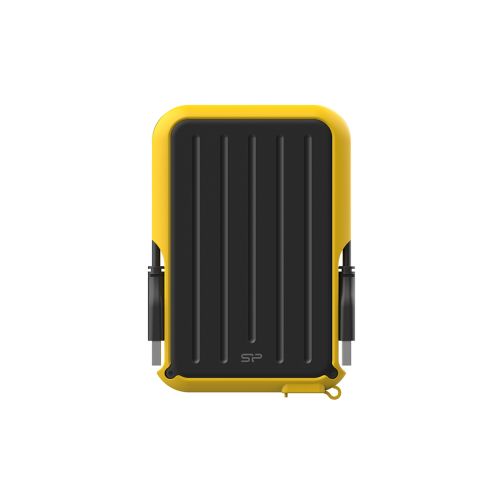 Silicon Power A66 external hard drive 2000 GB Black, Yellow (SP020TBPHD66SS3Y)