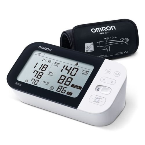 Omron M7 Intelli IT Upper arm Automatic 2 user(s) (HEM-7380T1-EBK)