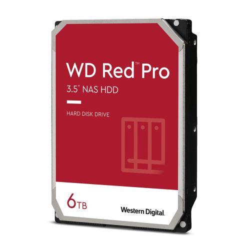 Western Digital Red Pro internal hard drive 6 TB 7200 RPM 256 MB 3.5" Serial ATA (WD6005FFBX)