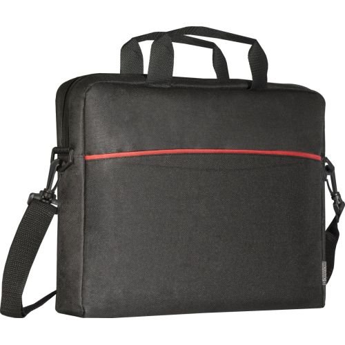 Defender Lite notebook case 39.6 cm (15.6") Briefcase Black (26083)