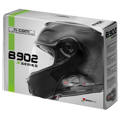 Nolan N-Com B902 X Motorbike intercom 1 pc Black (B902 X)