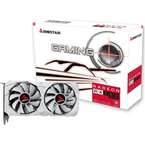 BIOSTAR Radeon RX 580 8GB White D5 (VA5825RQ82)