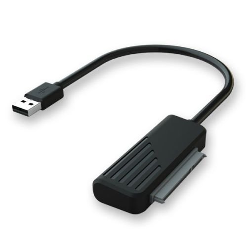 SAVIO AK-38 SATA (F) – USB 3.0 (M) adapter for 2.5″ drives (AK-38)