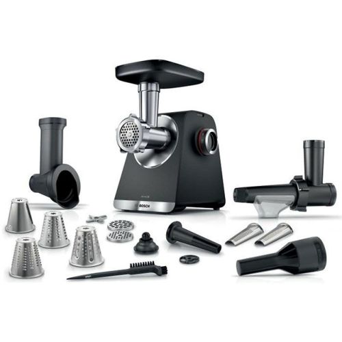 Bosch MFW S660B mincer  Black, Silver (MFWS660B)