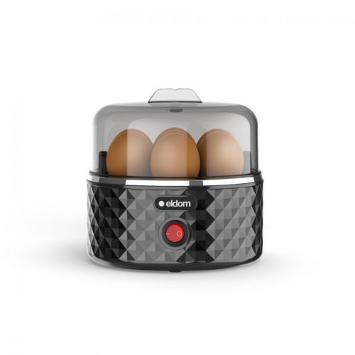 EM101C ELDOM Egg cooker EGGO, 1-7 eggs, 380 W, adjustable cooking hardness (EM101C)
