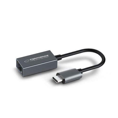 Esperanza ENA102 ETHERNET 1000 MBPS ADAPTER USB C-RJ45 (ENA102)
