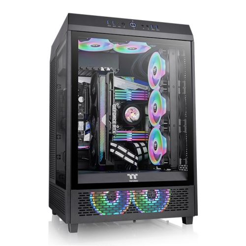 Thermaltake Ceres 500 TG ARGB Midi Tower Black (CA-1X5-00M1WN-00)