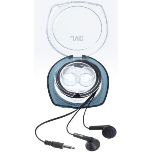 JVC Ear Bud Headphone Headphones In-ear 3.5 mm connector Black (HAF10CEN)