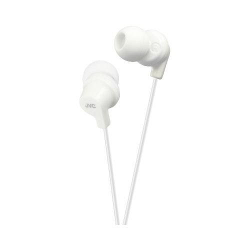 JVC HA-FX10-W-E Colourful inner-ear headphones (HAF-X10WEF)