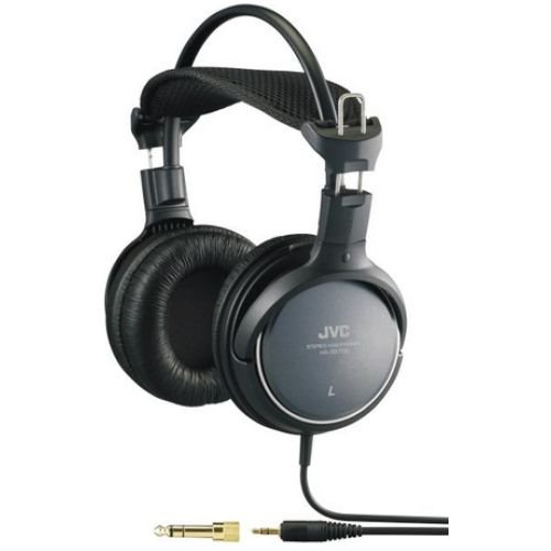 JVC HA-RX700 Headphones Head-band Black (HAR-X700E)