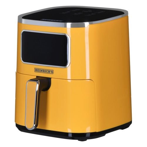 Heinrich‘’s HFR 8216 Hot air fryer 5.0 l 1450 W Yellow (HFR 8216 ŻÓŁTA)