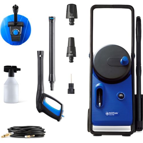 Nilfisk Core 150-10 PowerControl DP EU pressure washer Upright Electric 468 l/h 2000 W Blue (128471332)