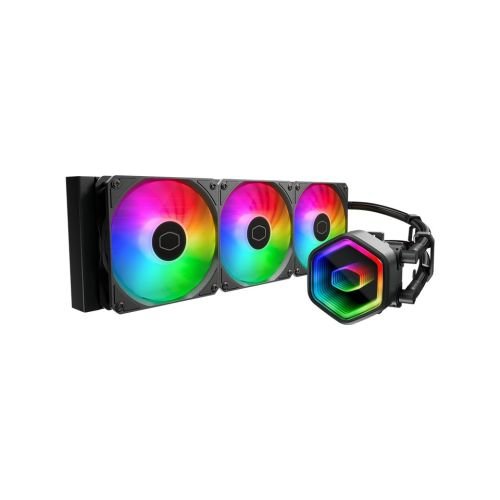 Cooler Master MasterLiquid 360 Core II Processor Liquid cooling kit 12 cm Black 1 pc(s) (MLW-D36M-A18PA-R1)