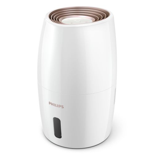 Philips 2000 series HU2716/10 humidifier Ultrasonic 2 L 17 W Rose gold, White (HU2716/10)