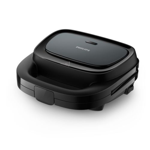 Philips 3000 series HD2330/90 sandwich maker 750 W Black (HD2330/90)