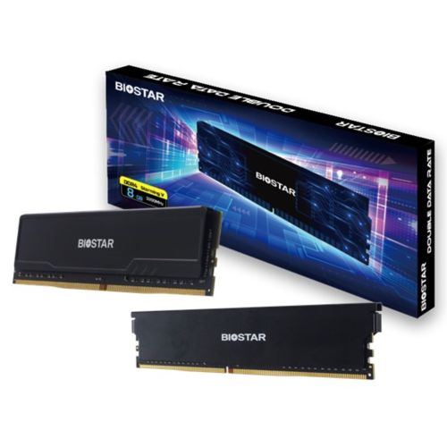 Biostar DDR4 Storming V memory module 8 GB 1 x 8 GB 3200 MHz (DX32NU4H08) (DX32NU4H08)
