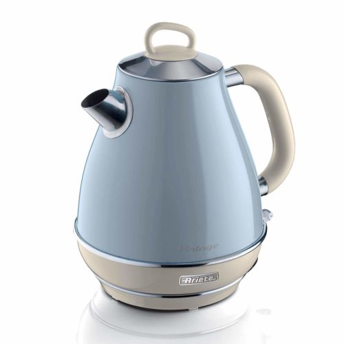 Ariete 00C286905AR0 electric kettle 1.7 L 2000 W Blue, Chrome, White (2869/05)