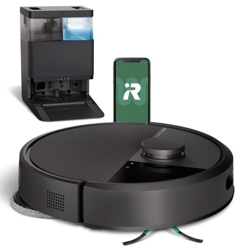 iRobot Roomba 405 Combo Plus Black (G185040)