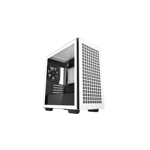 DeepCool CH370 WH Mini Tower White (R-CH370-WHNAM1-G-1)