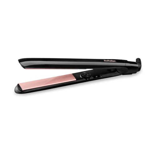 BaByliss Smooth Control 235 Straightening iron Warm Black,Pink gold 3 m (ST298E)