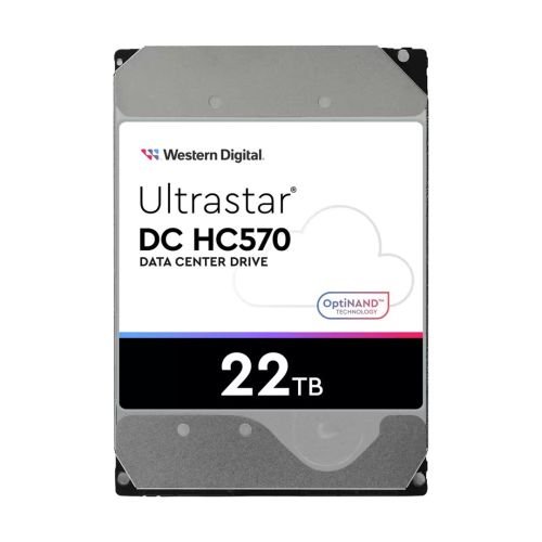WESTERN DIGITAL HDD ULTRASTAR 22TB SAS 0F48052 (0F48052)