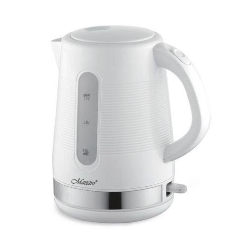 MAESTRO electric kettle 1,7l MR-035-WHITE (MR-035-WHITE)