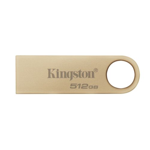 Kingston Technology DataTraveler 512GB 220MB/s Metal USB 3.2 Gen 1 SE9 G3 (DTSE9G3/512GB)