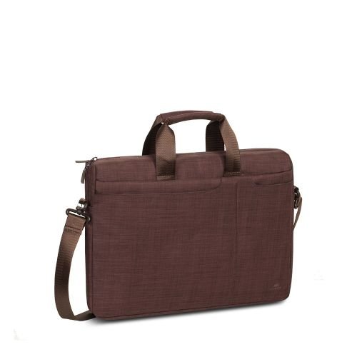 Rivacase 8335 BROWN notebook case 39.6 cm (15.6") Briefcase (RC8335_BR)