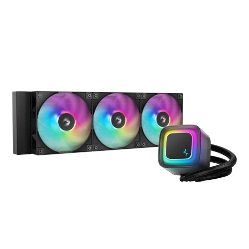 DeepCool LE360 V2 Processor All-in-one liquid cooler 12 cm Black 1 pc(s) (R-LE360-BKAMMC-G-2)
