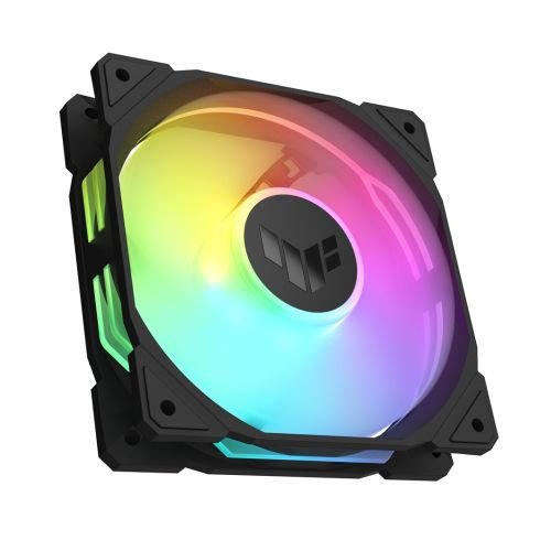 ASUS TUF Gaming TR120 ARGB Reverse Fan - Single Pack Computer case 12 cm Black (90DA00D0-B09000)