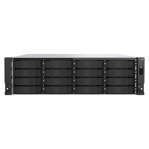 QNAP TS-H1677AXU-RP-R7-32G NAS/storage server Rack (3U) AMD Ryzen™ 7 32 GB DDR5 0 TB (TS-h1677AXU-RP-R7-32G)
