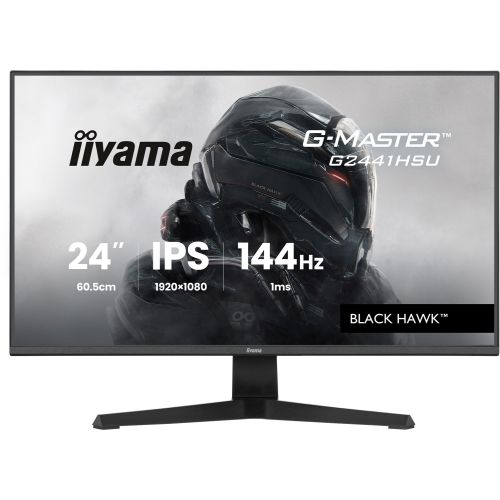 iiyama G2441HSU-B1 computer monitor 60.5 cm (23.8") 1920 x 1080 pixels (G2441HSU-B1)