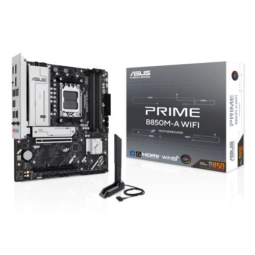 ASUS PRIME B850M-A WIFI AMD B850 Socket AM5 micro ATX (90MB1LN0-M0EAY0)