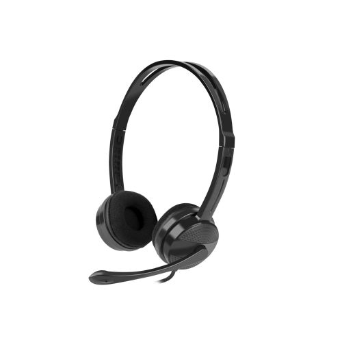 NATEC Canary Headset Head-band Black (NSL-1295)