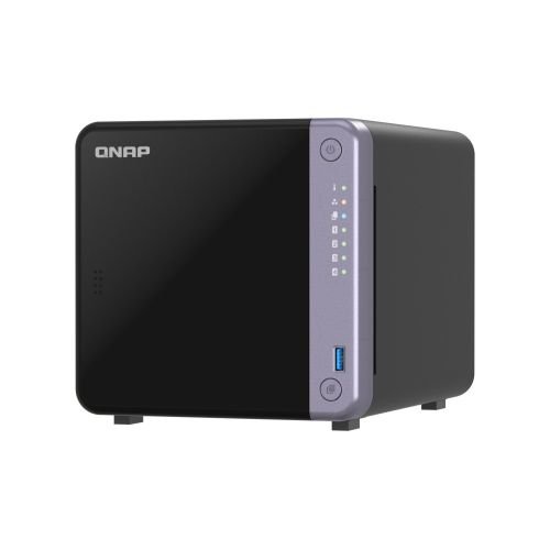 QNAP TS-432X-4G NAS/storage server Tower Ethernet LAN Black Alpine AL-524 (TS-432X-4G)