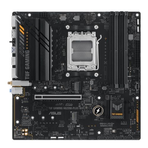 ASUS TUF GAMING A620M-PLUS WIFI AMD A620 Socket AM5 micro ATX (90MB1F00-M0EAY0)