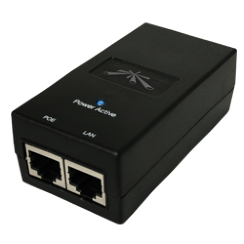 Ubiquiti Networks POE-24-12W-G PoE adapter 24 V (POE-24-12W-G)