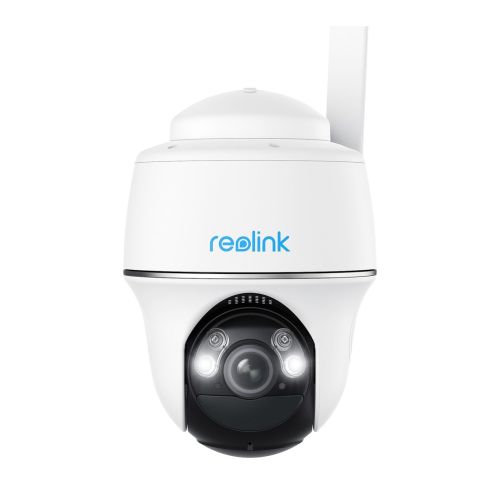 Reolink Go Series G430 - 5MP Outdoor Battery Camera, 4G LTE Network, Person/Vehicle/Animal Detection, 355° Pan & 140° Tilt (Reolink GO PT P)