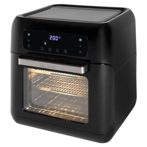 Clatronic FR 3747 H fryer 1.8 L 1000 W Hot air fryer Black (FR 3747)