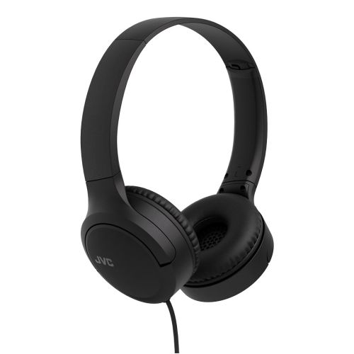 JVC HA-S33UCBU - headphones, black (HA-S33UCBU)